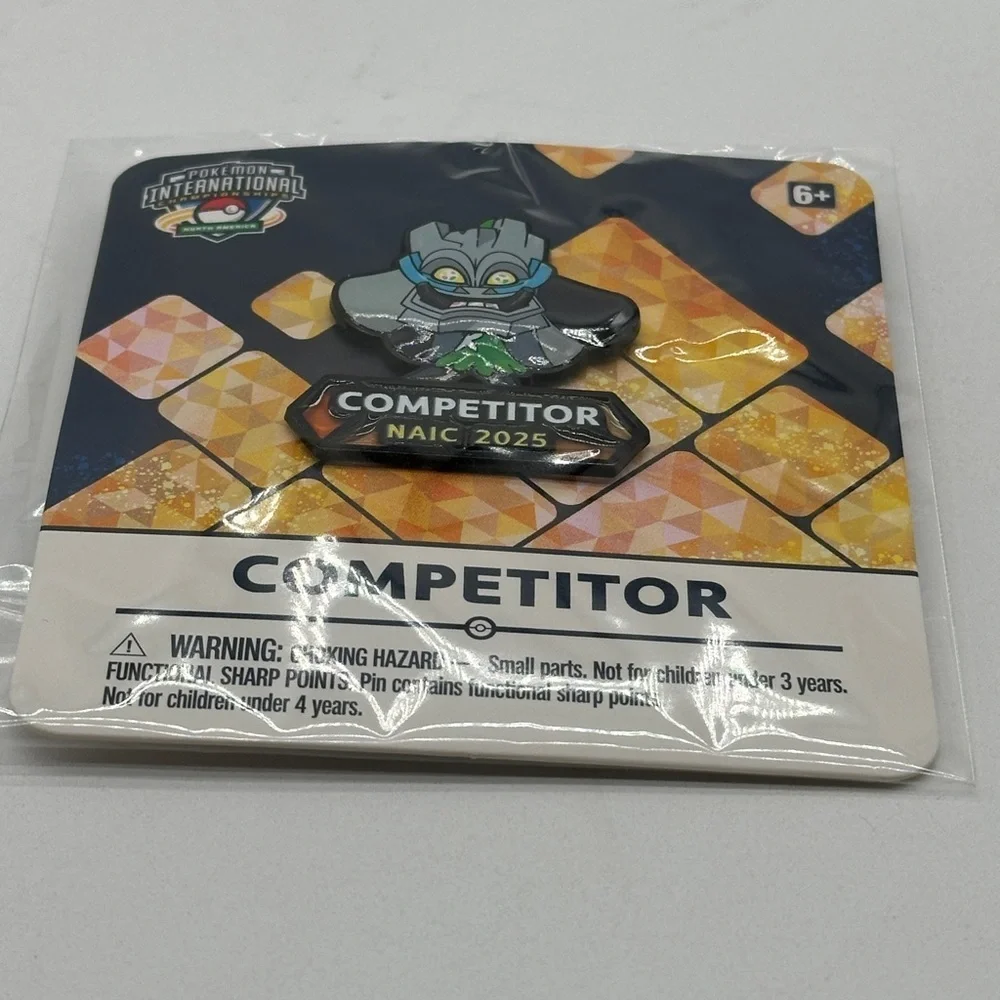 Pokemon Competitor Exclusive NAIC New Orleans 2025 Pin‎ Ogerpon New Unused